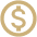 Ícone de cifrão