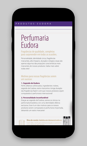 Eudora | Vantagens de Revender
